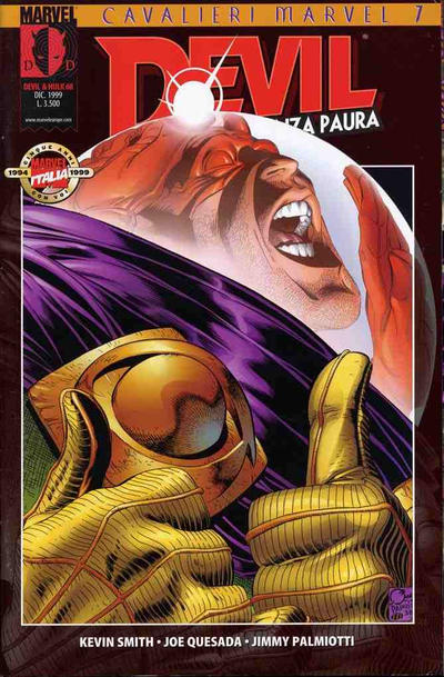 Cover for Devil & Hulk (Marvel Italia, 1994 series) #68