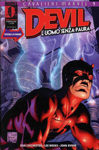 Cover for Devil & Hulk (Marvel Italia, 1994 series) #70