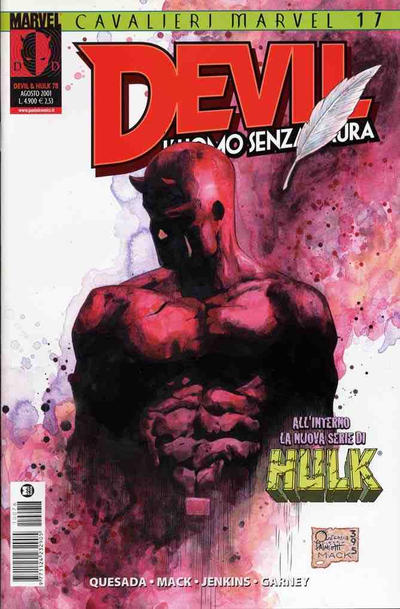 Cover for Devil & Hulk (Marvel Italia, 1994 series) #78