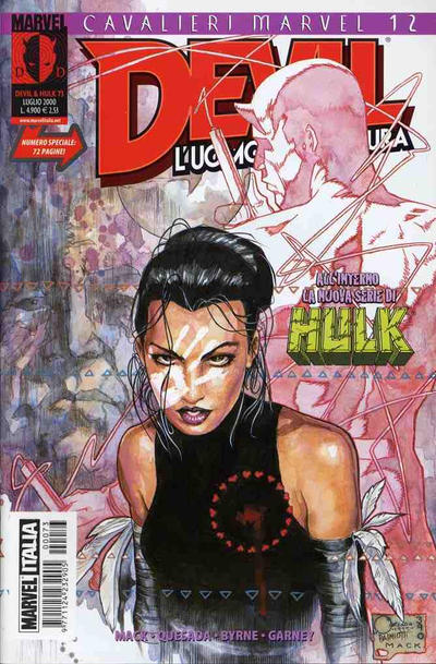 Cover for Devil & Hulk (Marvel Italia, 1994 series) #73
