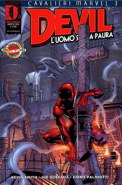 Cover for Devil & Hulk (Marvel Italia, 1994 series) #64