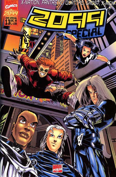 Cover for 2099 Special (Marvel Italia, 1994 series) #13