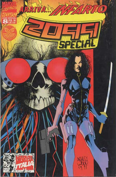 Cover for 2099 Special (Marvel Italia, 1994 series) #8