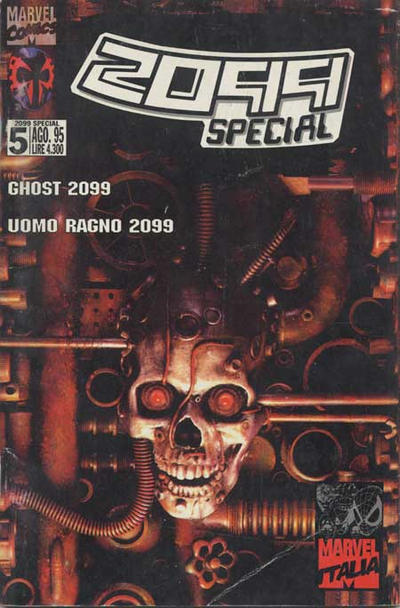 Cover for 2099 Special (Marvel Italia, 1994 series) #5