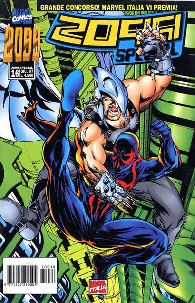 Cover for 2099 Special (Marvel Italia, 1994 series) #16