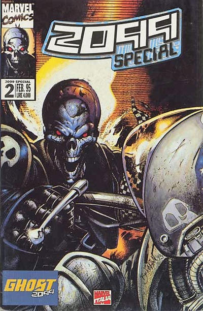 Cover for 2099 Special (Marvel Italia, 1994 series) #2