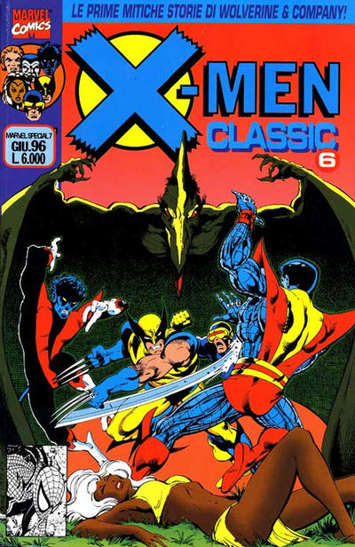 Cover for Marvel Special (Marvel Italia, 1994 series) #7