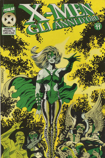 Cover for Marvel Special (Marvel Italia, 1994 series) #16