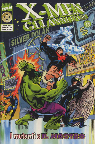 Cover for Marvel Special (Marvel Italia, 1994 series) #18