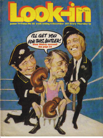 Cover for Look-In (ITV, 1971 series) #48/1971