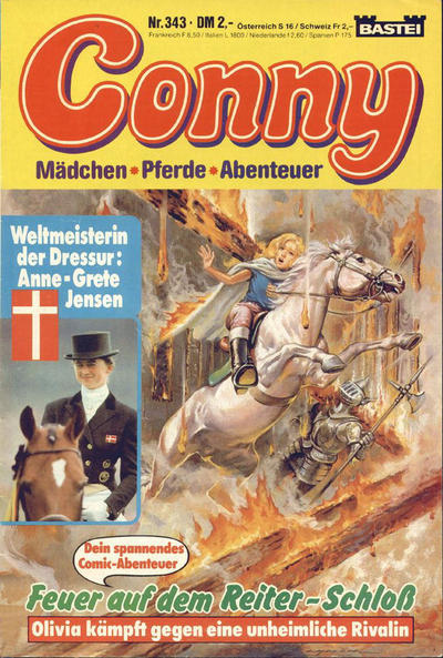 Cover for Conny (Bastei Verlag, 1980 series) #343