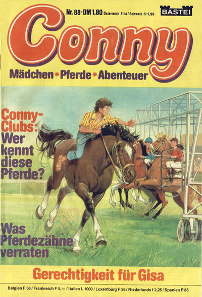 Cover for Conny (Bastei Verlag, 1980 series) #88