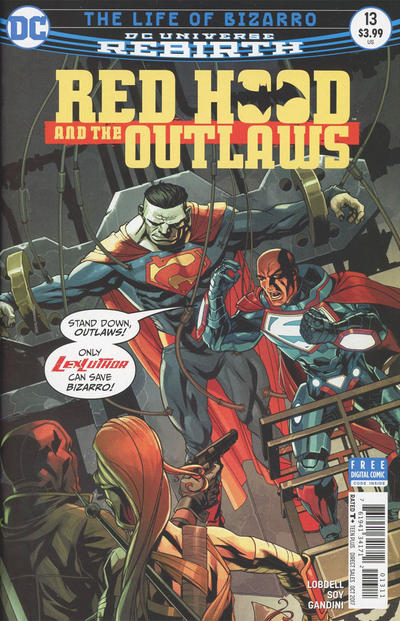 Cover for Red Hood and the Outlaws (DC, 2016 series) #13