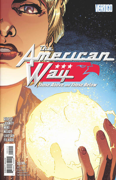Cover for The American Way: Those Above and Those Below (DC, 2017 series) #2