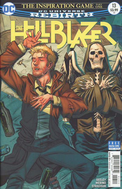 Cover for Hellblazer (DC, 2016 series) #13