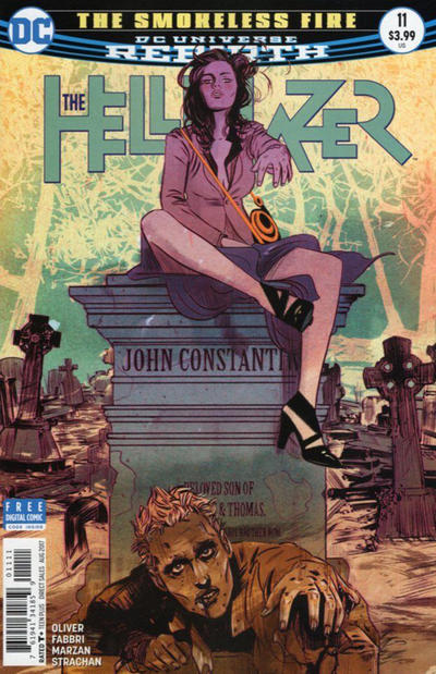 Cover for Hellblazer (DC, 2016 series) #11