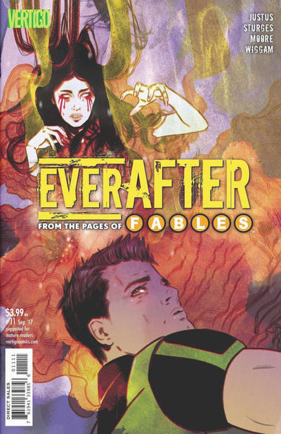 Cover for Everafter: From the Pages of Fables (DC, 2016 series) #11