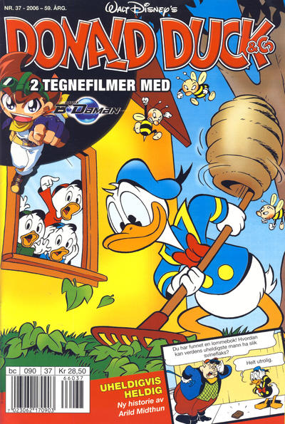 Cover for Donald Duck & Co (Hjemmet / Egmont, 1948 series) #37/2006