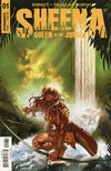Cover Thumbnail for Sheena Queen of the Jungle (2017 series) #1 [Cover C Moritat]