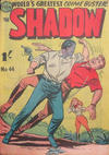 Cover for The Shadow (Frew Publications, 1952 series) #44