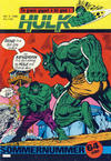 Cover for Hulk (Atlantic Forlag, 1980 series) #4/1980