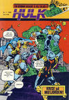 Cover for Hulk (Atlantic Forlag, 1980 series) #7/1980