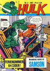 Cover for Hulk (Atlantic Forlag, 1980 series) #2/1981