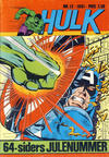 Cover for Hulk (Atlantic Forlag, 1980 series) #12/1981