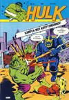 Cover for Hulk (Atlantic Forlag, 1980 series) #6/1981