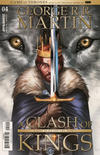 Cover for George R.R. Martin's A Clash of Kings (Dynamite Entertainment, 2017 series) #4