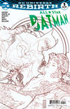 Cover Thumbnail for All Star Batman (2016 series) #1 [Fried Pie Ben Caldwell Sketch Cover]