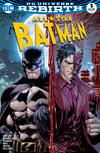 Cover Thumbnail for All Star Batman (2016 series) #1 [Midtown Comics Tyler Kirkham Color Cover]