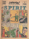 Cover for The Spirit (Register and Tribune Syndicate, 1940 series) #4/2/1944 [Spanish]