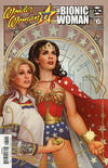 Cover for Wonder Woman '77 Meets the Bionic Woman (Dynamite Entertainment, 2016 series) #6 [Cover B Nicola Scott]