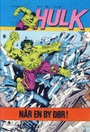 Cover for Hulk (Atlantic Forlag, 1980 series) #2/1982
