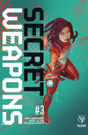 Cover Thumbnail for Secret Weapons (2017 series) #3 [Cover B - Afua Richardson]