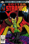 Cover for Doctor Strange (Marvel, 1974 series) #52 [Direct]