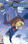 Cover for Wes Hartman's Sky Sharks (Antarctic Press, 2007 series) #5