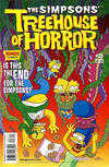 Cover for Treehouse of Horror (Bongo, 1995 series) #23