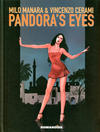 Cover for Pandora's Eyes (Humanoids, 2011 series) 