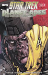 Cover for Star Trek / Planet of the Apes: The Primate Directive (IDW, 2015 series) #[nn]