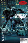 Cover Thumbnail for Ninjak (2015 series) #1 [Cover N - Collector's Paradise Store Variant - Trevor Hairsine]
