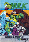 Cover for Hulk (Atlantic Forlag, 1980 series) #6/1982