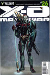 Cover Thumbnail for X-O Manowar (2012 series) #26 [Cover C - Clayton Crain]