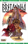 Cover Thumbnail for Britannia: We Who Are About to Die (2017 series) #4 [Most Good Hobby - Mike Krome]
