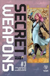 Cover Thumbnail for Secret Weapons (2017 series) #3 [Most Good Hobby - Jen Broomall]