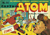 Cover for Captain Atom (Atlas, 1948 series) #30