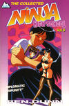 Cover for The Collected Ninja High School (Antarctic Press, 1994 series) #3 - Diplomatic Impunity