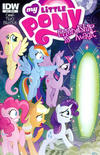 Cover Thumbnail for My Little Pony: Friendship Is Magic (2012 series) #19 [Cover RI - Tony Fleecs]