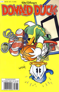 Cover Thumbnail for Donald Duck & Co (Hjemmet / Egmont, 1948 series) #38/2017